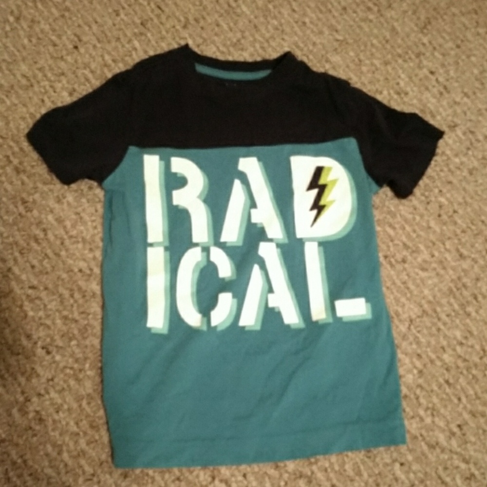 Gymboree Radical shirt - size 4 (XS)